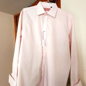 Thomas Pink Light Pink Dress Shirt
